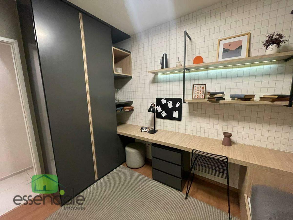 Apartamento, Centro, 2 Quartos, 1 Vaga, 1 Suíte