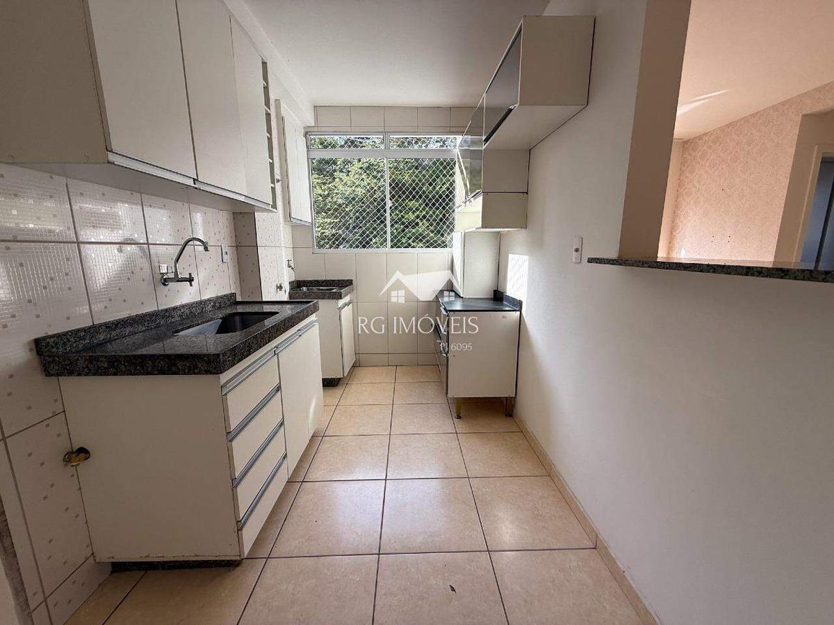 Apartamento, Diamante, 2 Quartos, 1 Vaga