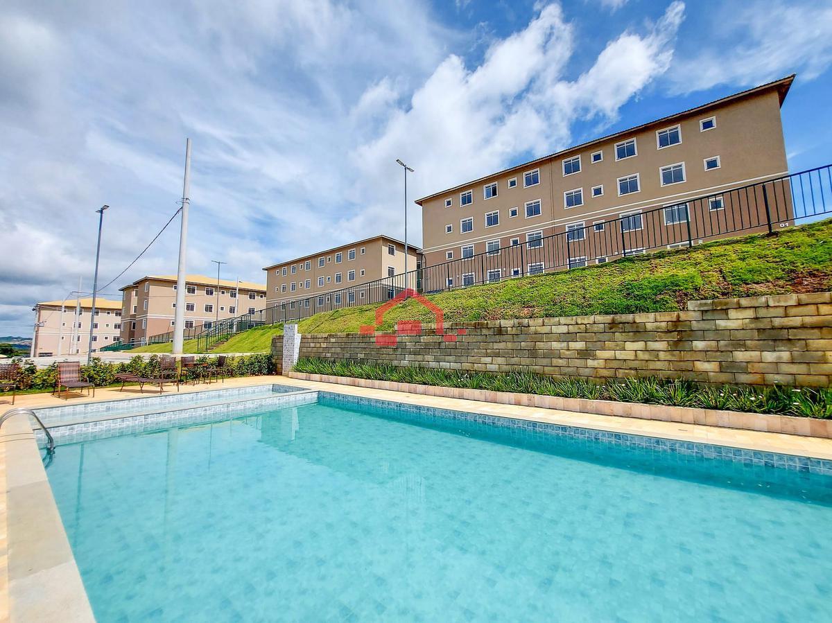 Apartamento, Bernardo de Souza, 2 Quartos, 1 Vaga