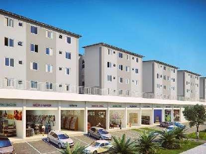 Apartamento, Duque de Caxias, 2 Quartos, 1 Vaga
