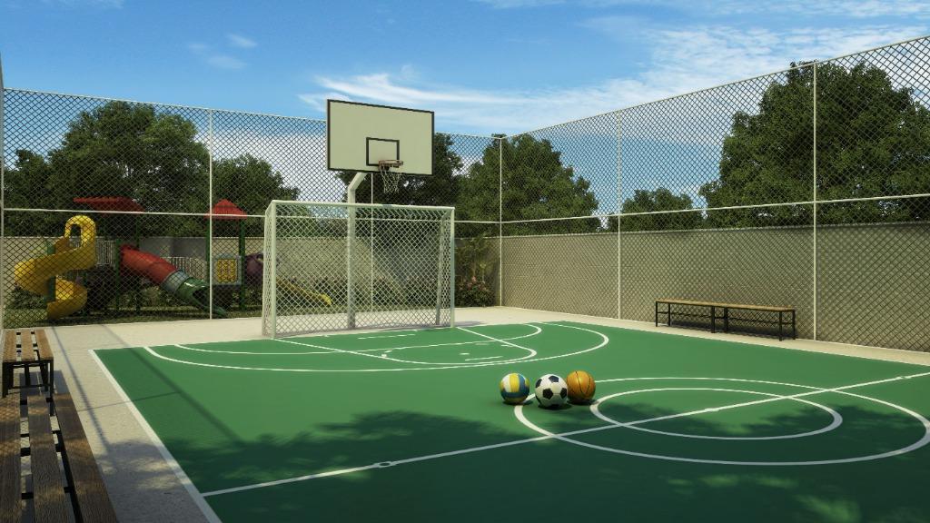 Apartamento, Paciência, 2 Quartos, 1 Vaga