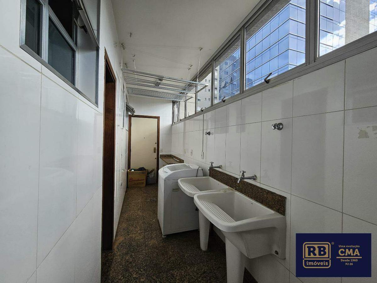 Apartamento, Savassi, 4 Quartos, 2 Vagas, 1 Suíte