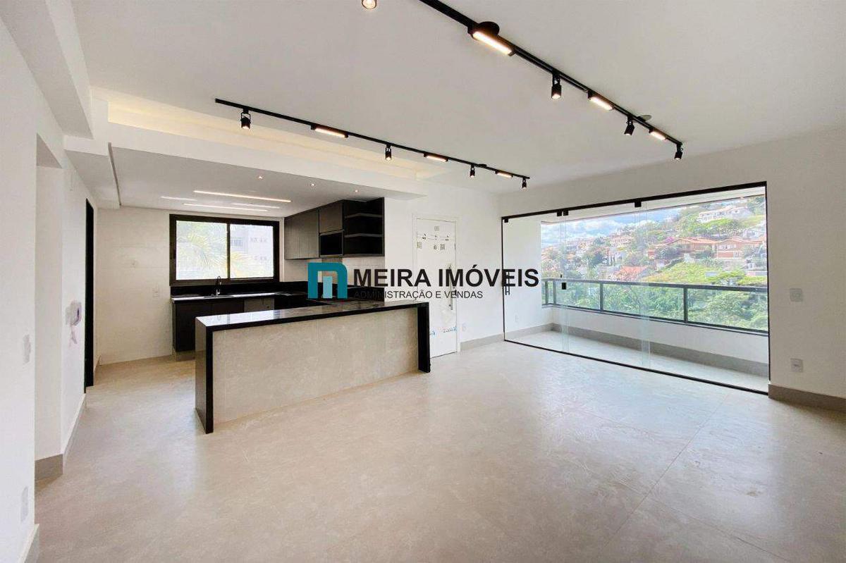 Apartamento, Sion, 3 Quartos, 2 Vagas, 1 Suíte