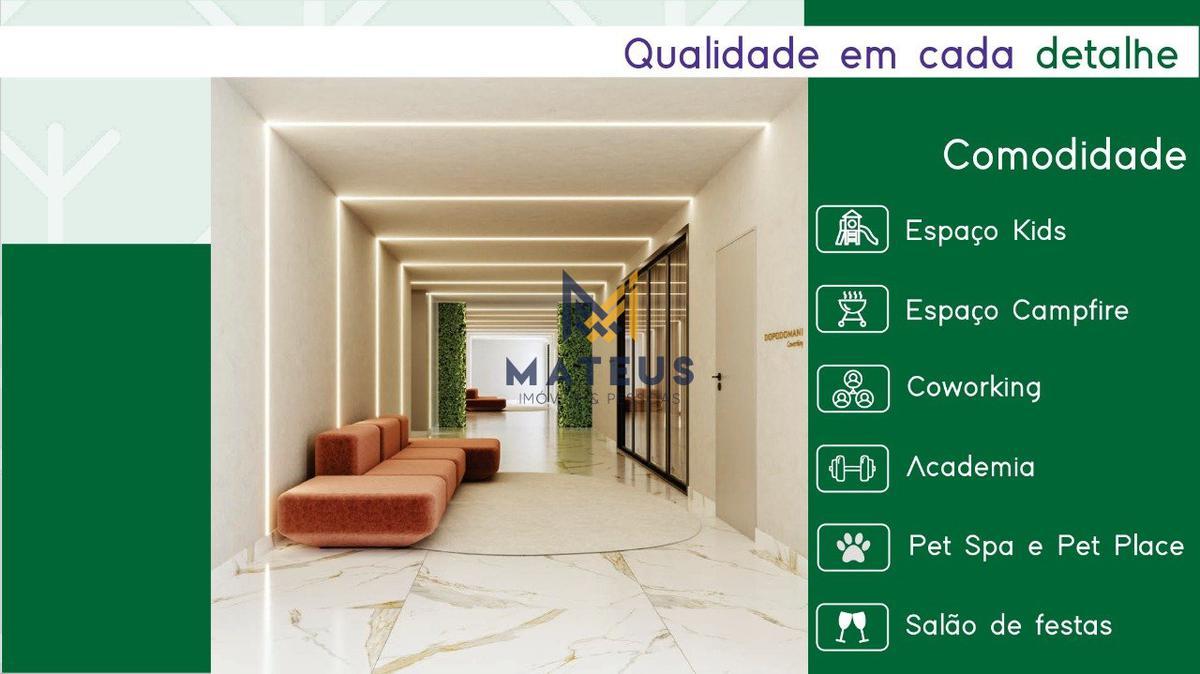 Apartamento, Padre Eustáquio, 2 Quartos, 2 Vagas, 2 Suítes