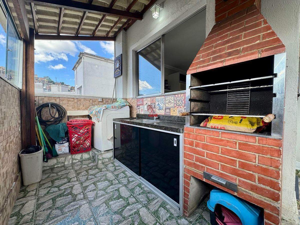 Cobertura, Olaria, 3 Quartos, 1 Vaga