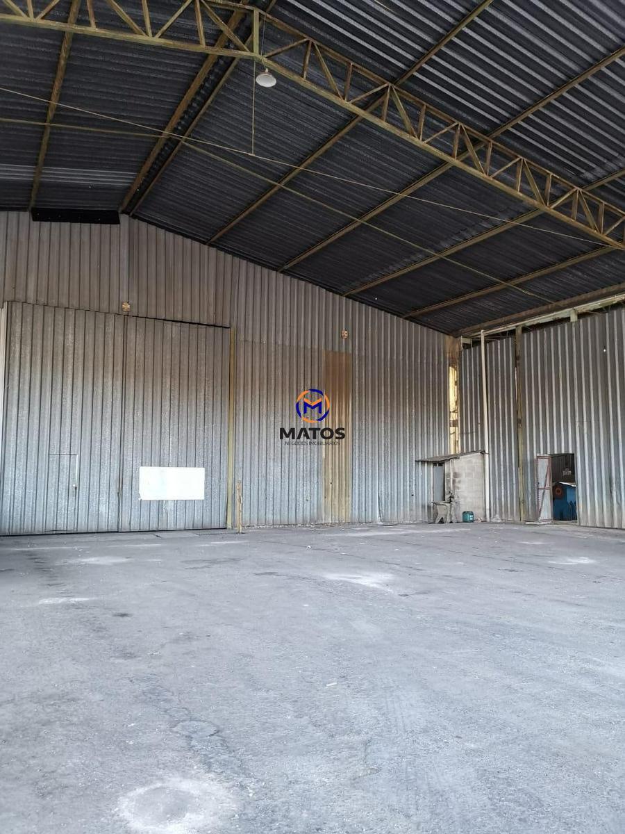 Galpão, Distrito Industrial Simão da Cunha, 0 Quarto, 0 Vaga