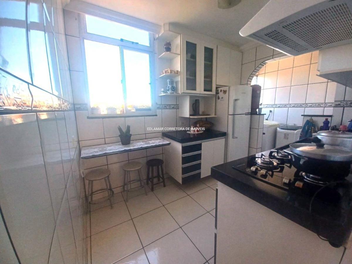 Apartamento, Inconfidentes, 2 Quartos, 1 Vaga