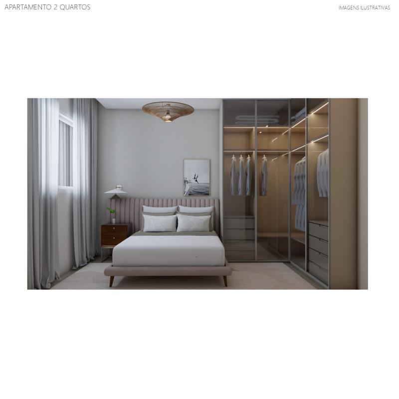 Apartamento, Centro, 2 Quartos, 1 Vaga