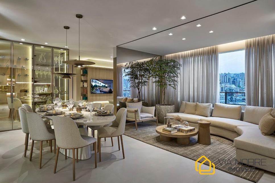 Apartamento, Luxemburgo, 3 Quartos, 3 Vagas, 3 Suítes