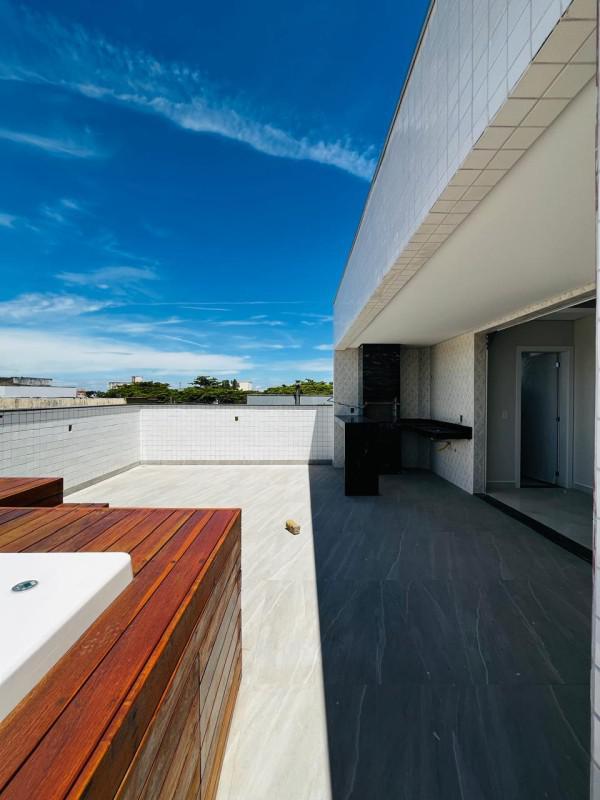 Cobertura, Santa Cruz Industrial, 4 Quartos, 2 Vagas, 1 Suíte