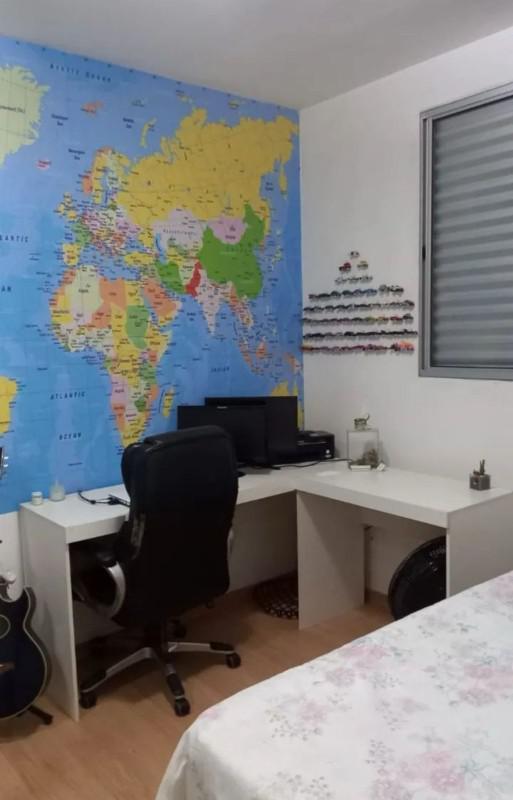 Apartamento, Parque Maracanã, 2 Quartos, 1 Vaga