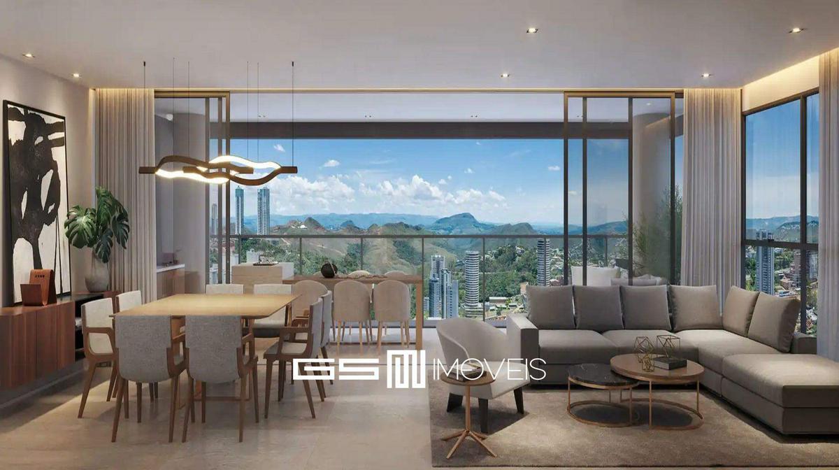 Apartamento, Vila da Serra, 4 Quartos, 3 Vagas, 2 Suítes