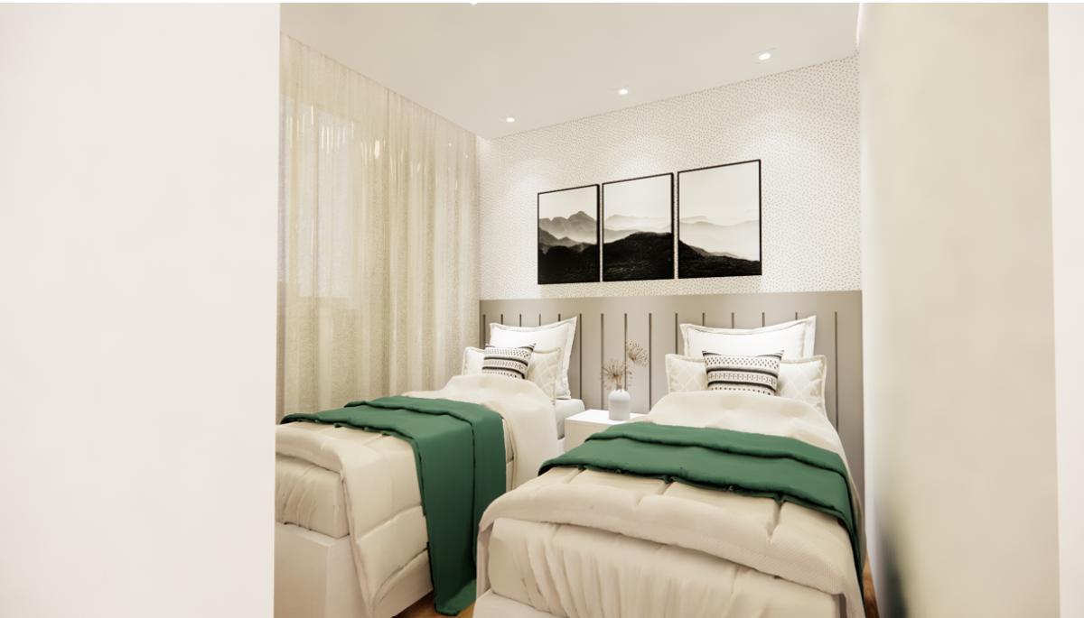 Apartamento, Heliópolis, 2 Quartos, 2 Vagas