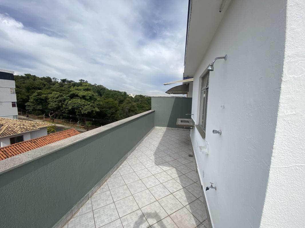 Cobertura, Castelo, 4 Quartos, 2 Vagas, 1 Suíte