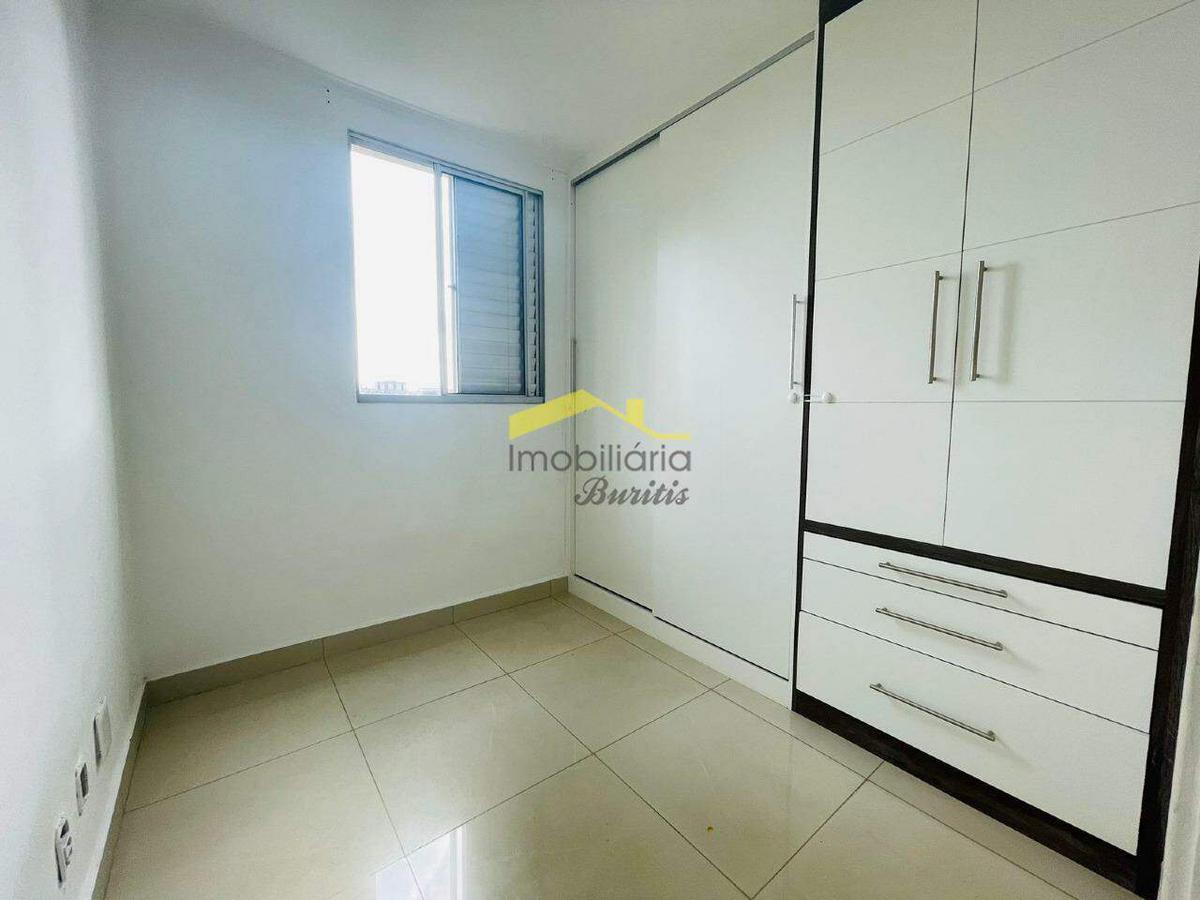 Apartamento, Buritis, 3 Quartos, 2 Vagas, 1 Suíte