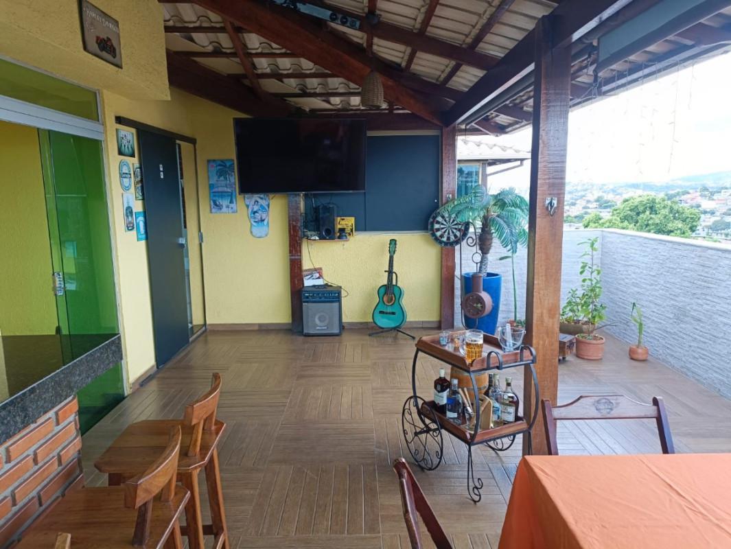 Cobertura, Piratininga (venda Nova), 2 Quartos, 1 Vaga, 1 Suíte