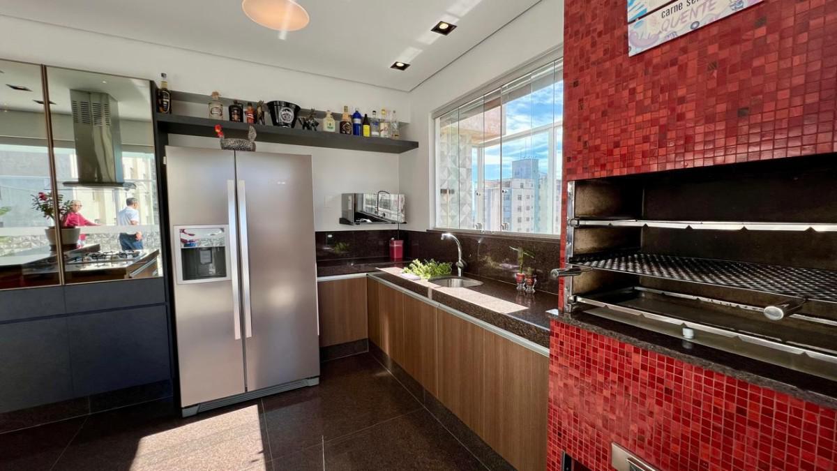 Cobertura, Santa Efigênia, 5 Quartos, 3 Vagas, 1 Suíte