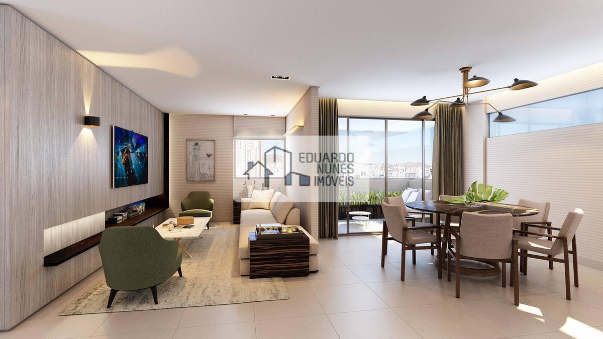 Apartamento, Funcionários, 2 Quartos, 2 Vagas, 2 Suítes