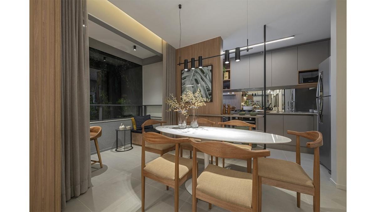 Apartamento, Bandeirantes (pampulha), 2 Quartos, 2 Vagas, 1 Suíte