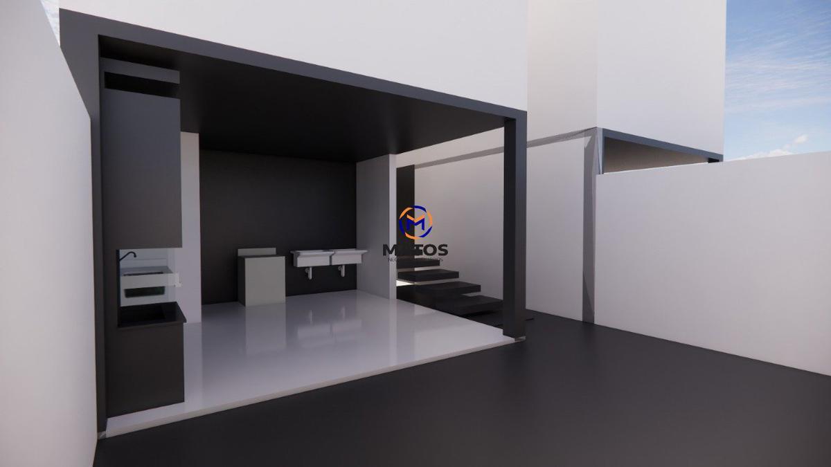 Casa, Novo Centro, 3 Quartos, 2 Vagas, 1 Suíte