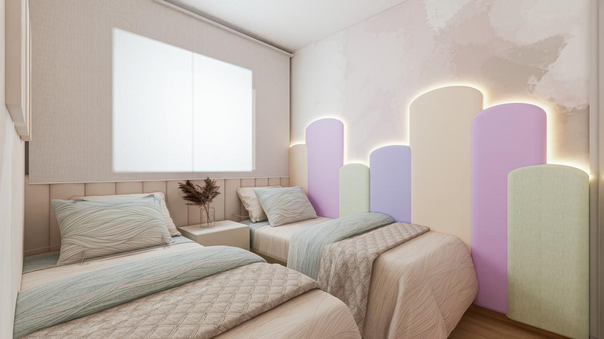 Apartamento, Castelo, 2 Quartos, 1 Vaga, 1 Suíte