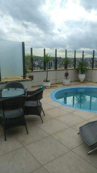 Cobertura, Grajaú, 4 Quartos, 3 Vagas, 1 Suíte