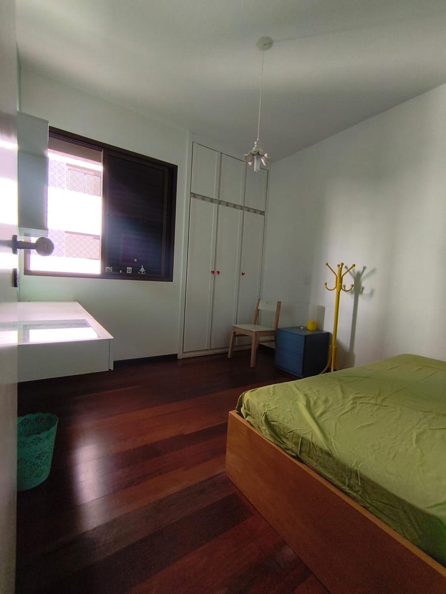Apartamento, Funcionários, 4 Quartos, 2 Vagas, 1 Suíte