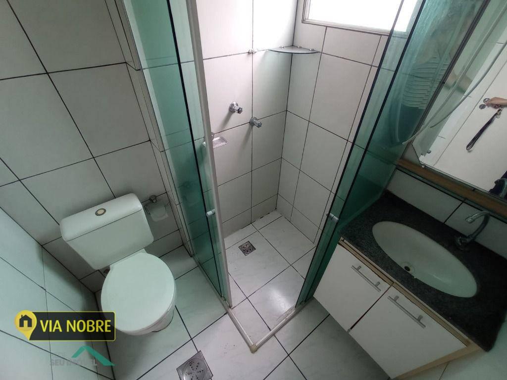 Apartamento, Cabral, 2 Quartos, 1 Vaga
