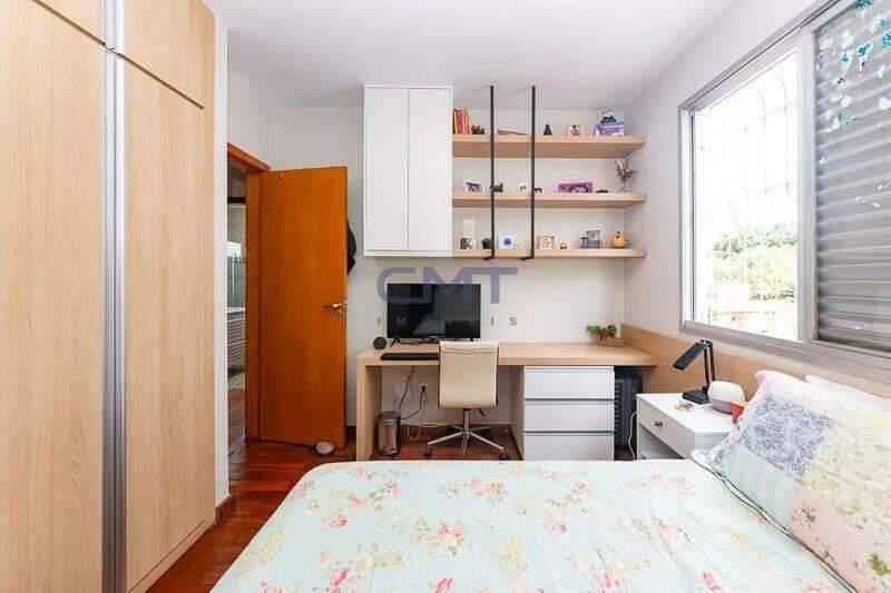Cobertura, Prado, 4 Quartos, 2 Vagas, 1 Suíte