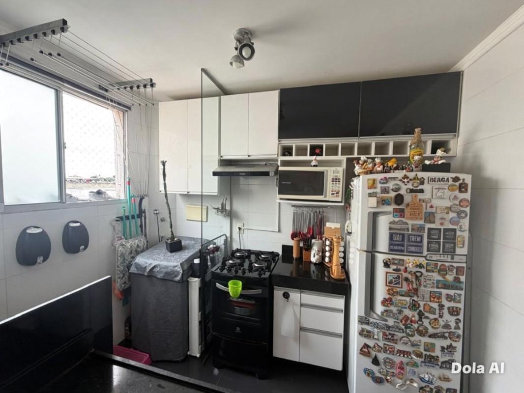 Apartamento, Santa Maria, 2 Quartos, 1 Vaga