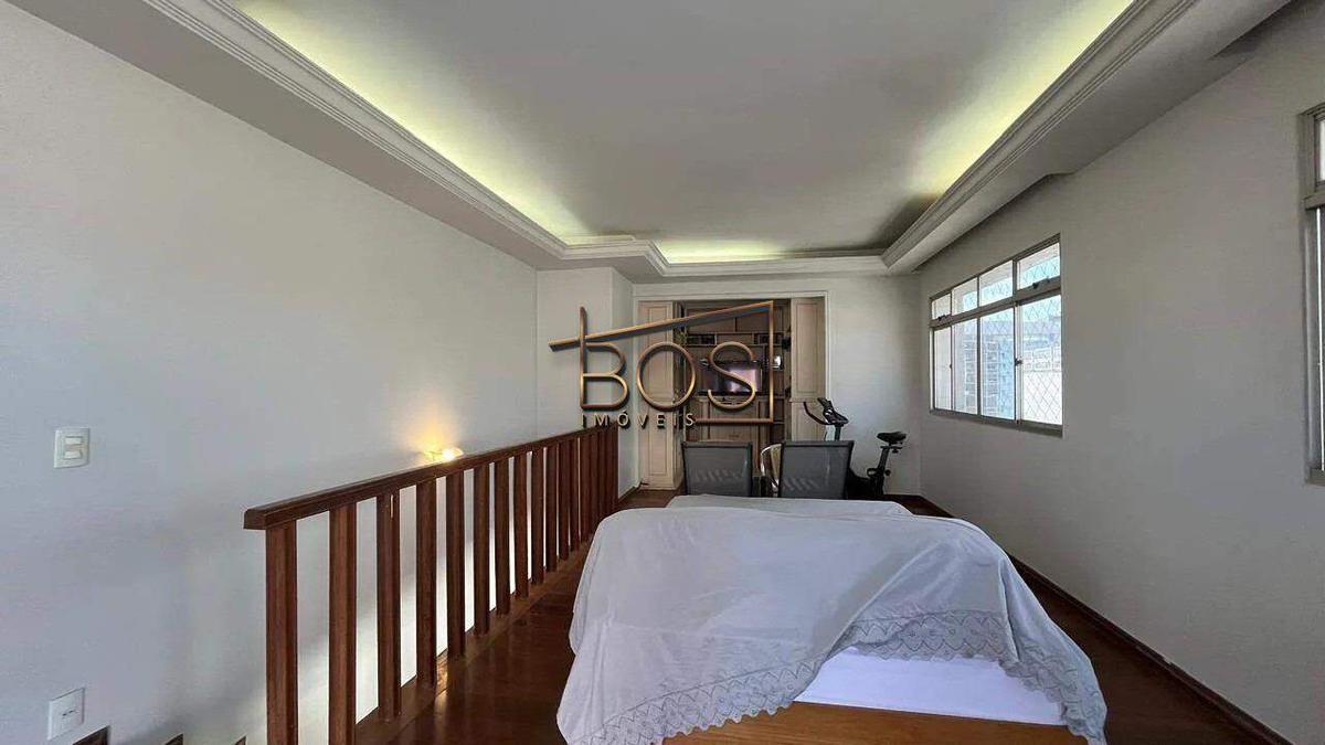 Cobertura, Lourdes, 4 Quartos, 3 Vagas, 1 Suíte