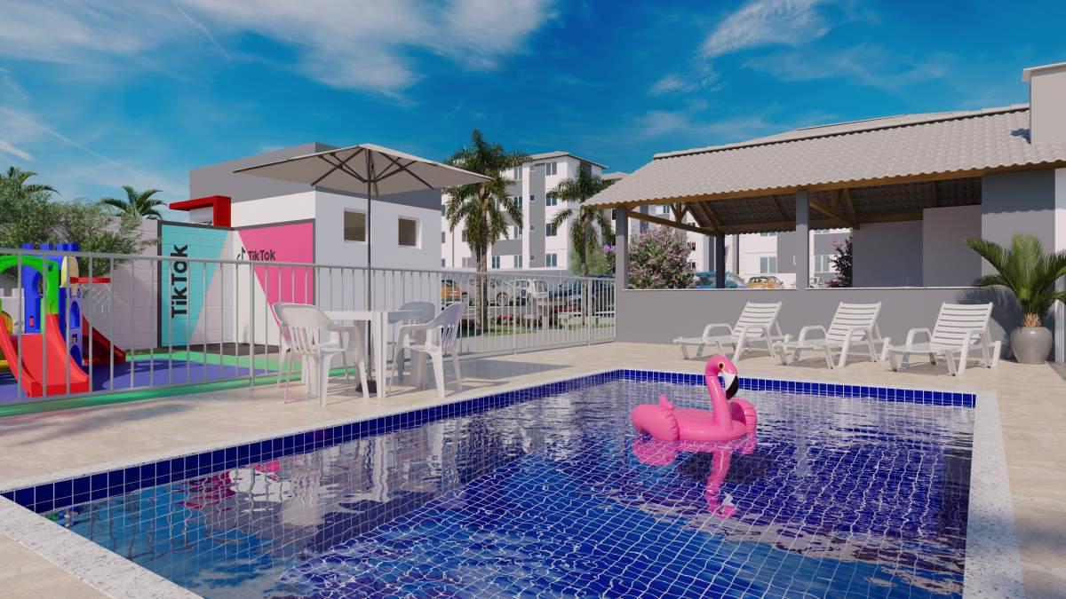 Apartamento, Jardim Alvorada (justinópolis), 2 Quartos, 1 Vaga