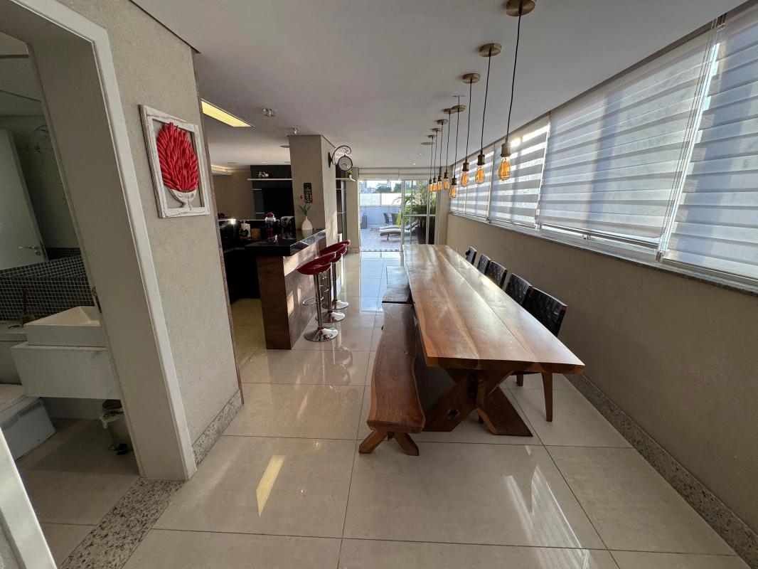 Cobertura, Santa Teresa, 5 Quartos, 4 Vagas, 2 Suítes