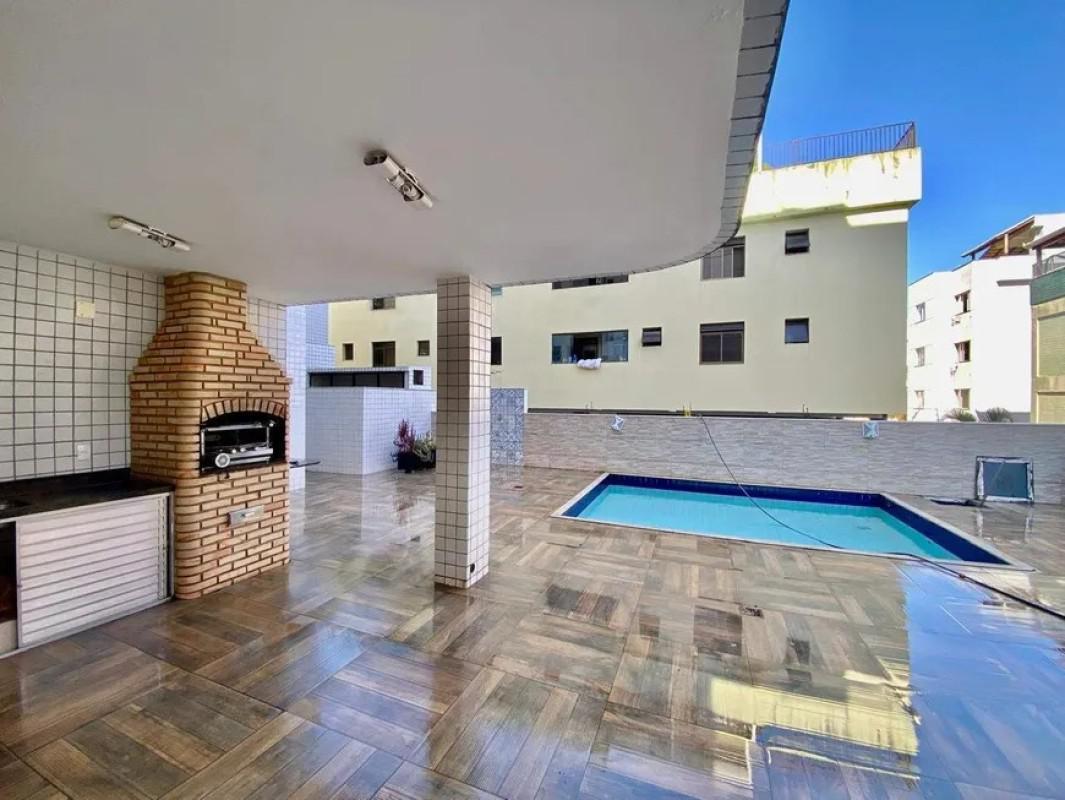 Cobertura, Castelo, 3 Quartos, 3 Vagas, 1 Suíte