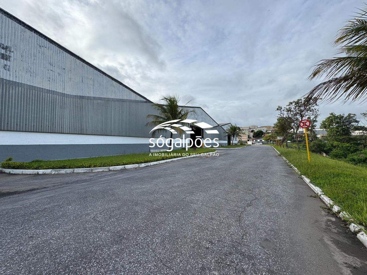 Galpão, Campina Verde, 50 Vagas