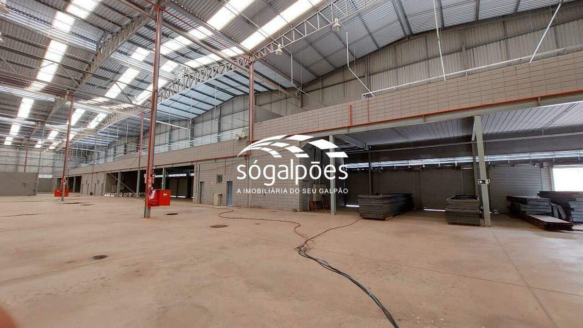 Galpão, Distrito Industrial Simão da Cunha