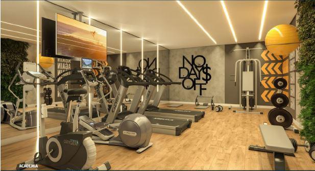 Apartamento, Estoril, 2 Quartos, 1 Vaga, 1 Suíte