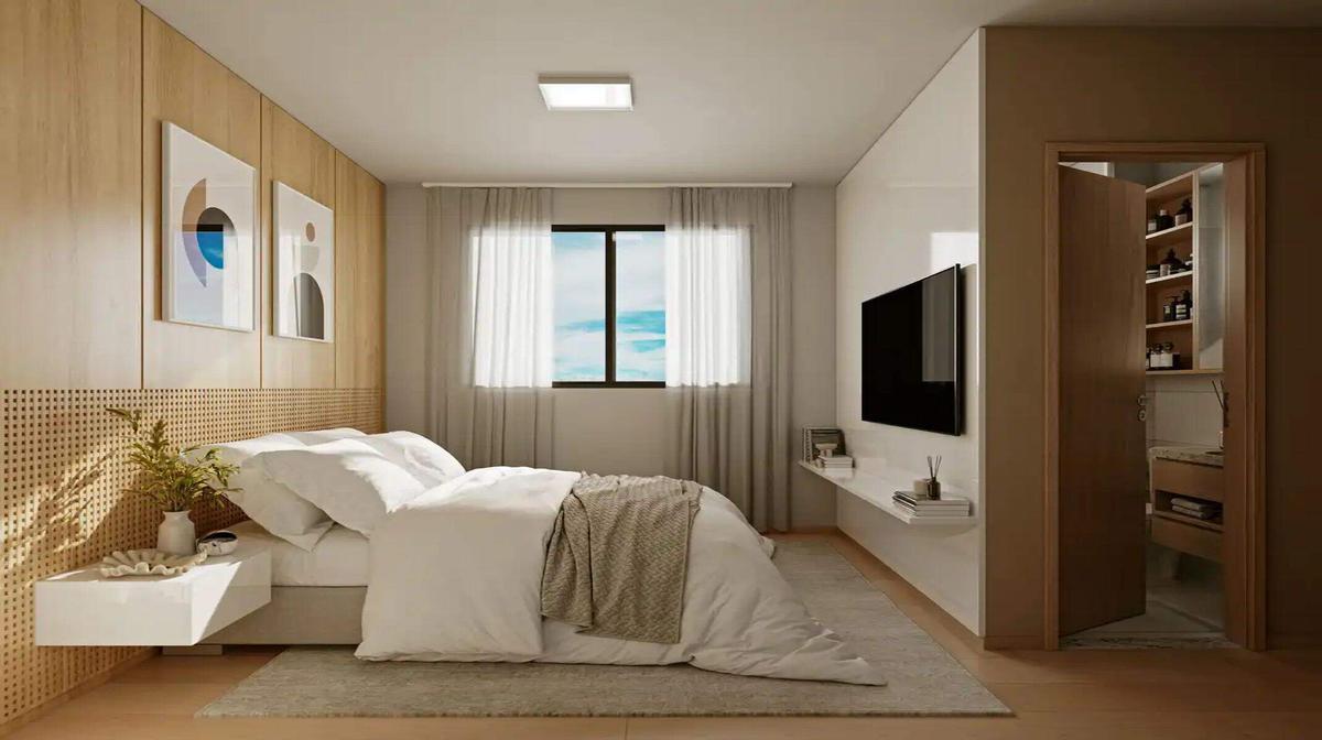 Apartamento, Alípio de Melo, 2 Quartos, 1 Vaga