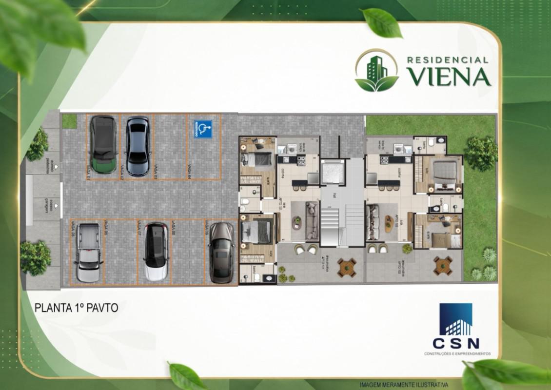 Cobertura, São João Batista (venda Nova), 3 Quartos, 2 Vagas, 1 Suíte