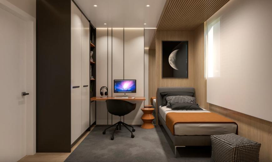 Apartamento, Buritis, 2 Quartos, 2 Vagas, 1 Suíte