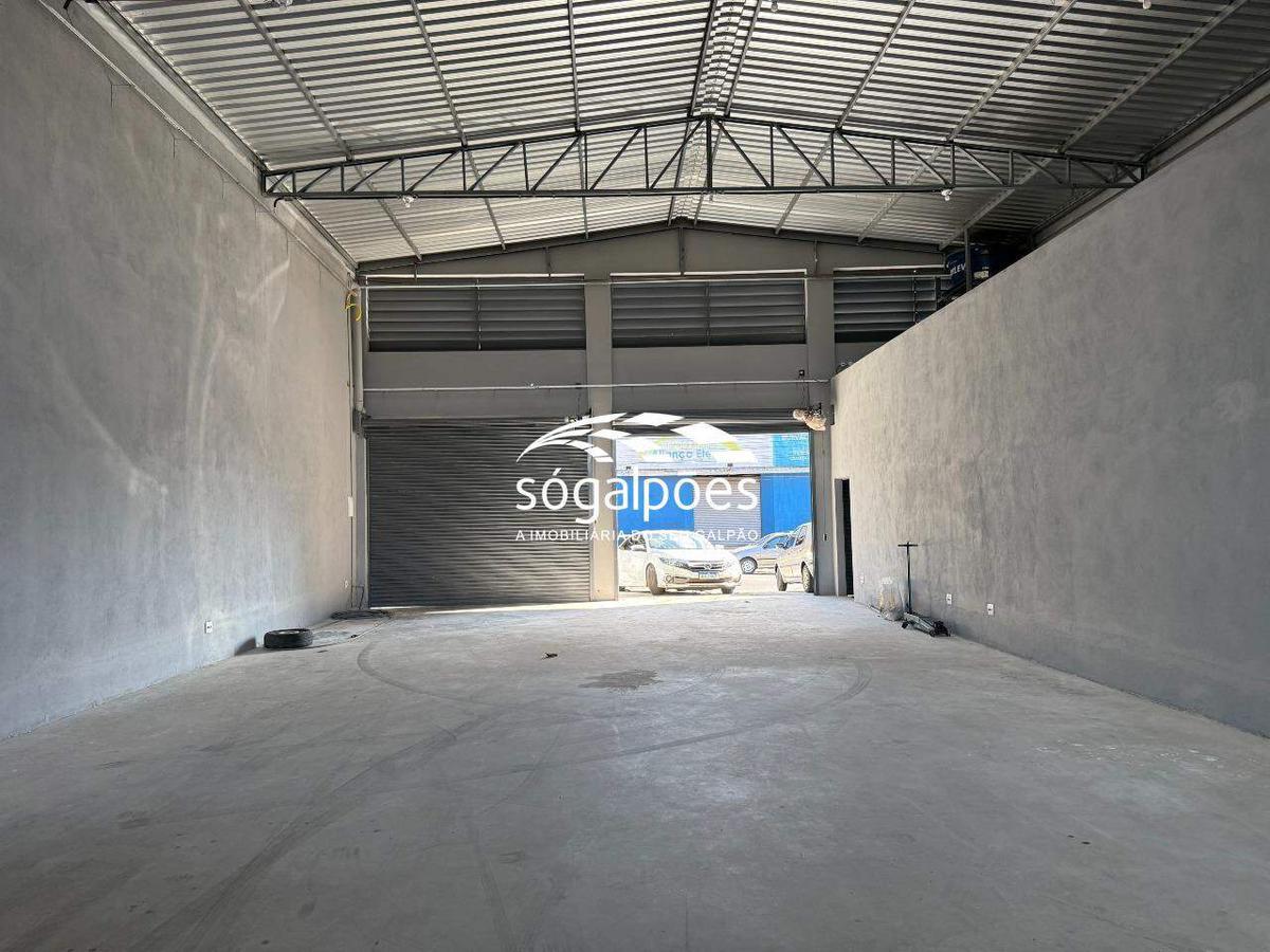 Galpão, Parque Duval de Barros, 4 Vagas