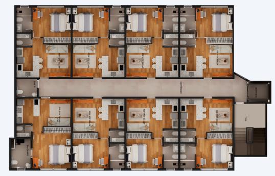 Apartamento, Coração Eucarístico, 1 Quarto, 1 Vaga, 1 Suíte