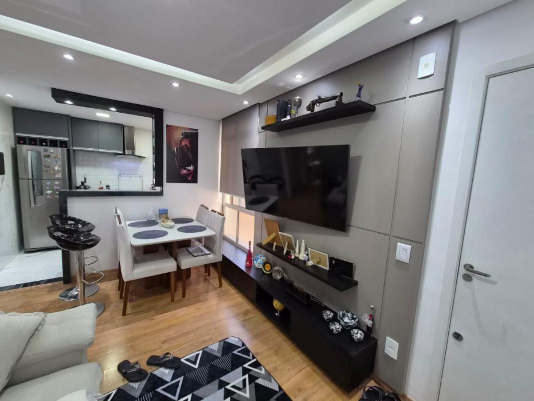 Apartamento, Vila das Flores, 2 Quartos, 1 Vaga