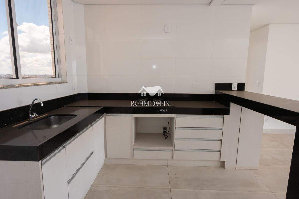 Cobertura, Diamante, 3 Quartos, 5 Vagas, 1 Suíte