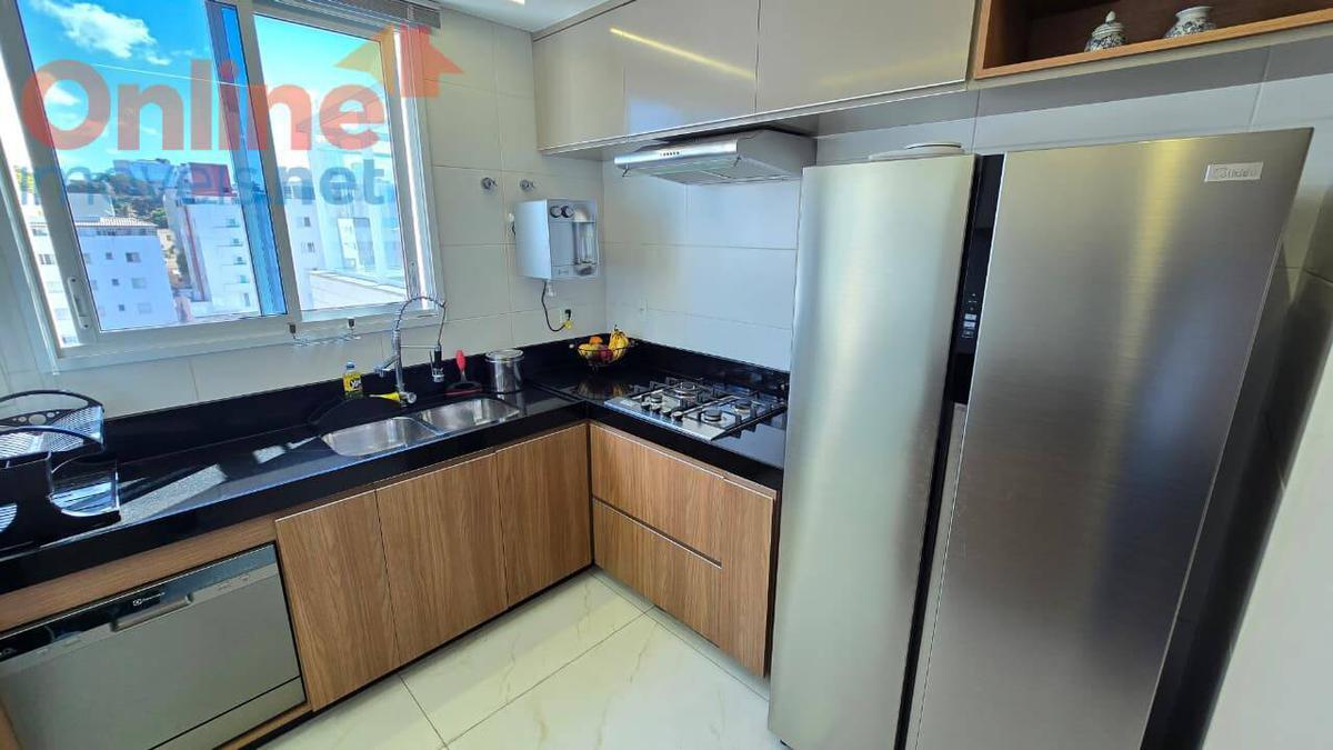 Apartamento, Santa Rosa, 3 Quartos, 0 Vaga, 1 Suíte