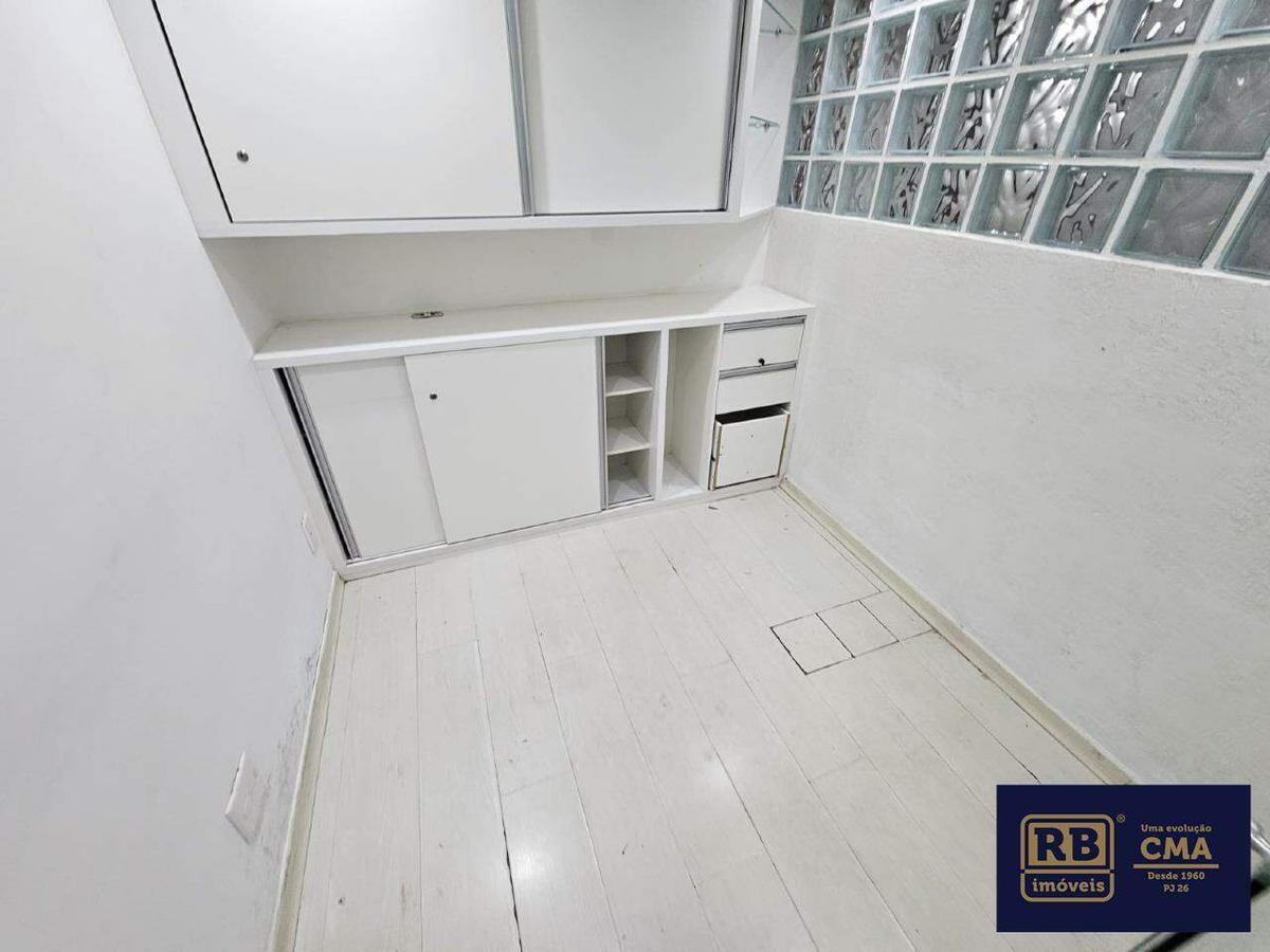 Sala, Funcionários, 0 Quarto, 2 Vagas