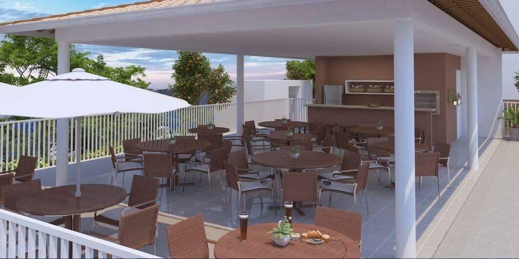 Apartamento, Monte Carlo, 2 Quartos, 1 Vaga