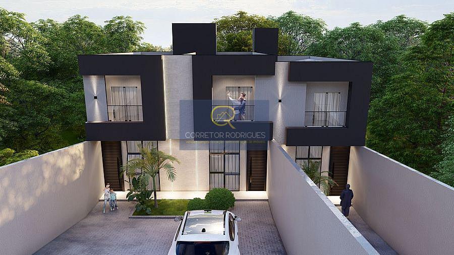 Casa, Novo Centro, 2 Quartos, 2 Vagas, 2 Suítes
