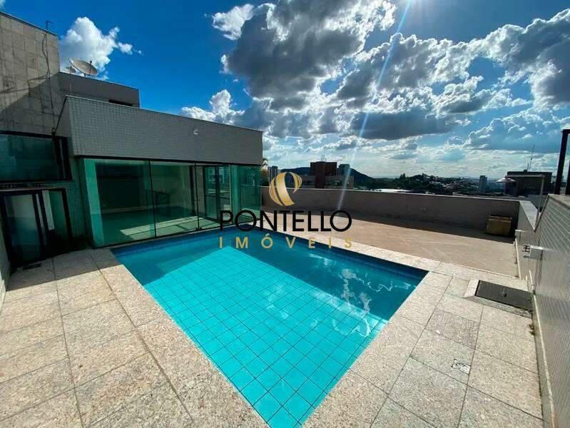 Cobertura, Belvedere, 5 Quartos, 4 Vagas, 3 Suítes