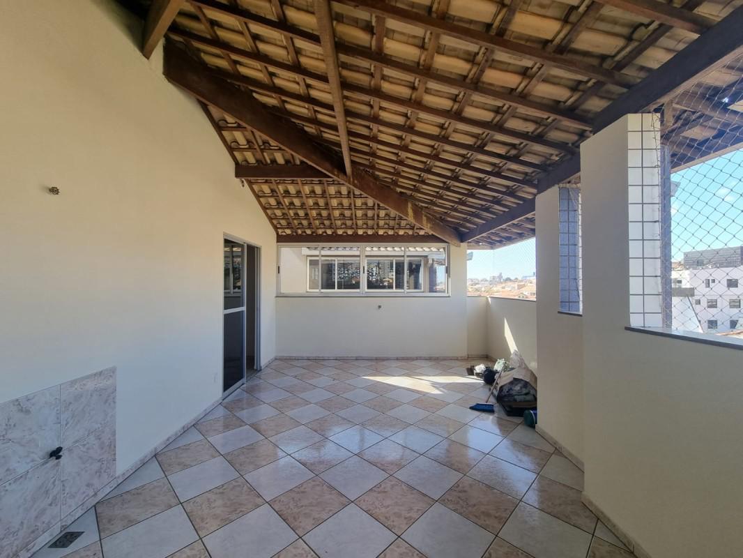 Cobertura, Jardim Riacho das Pedras, 2 Quartos, 1 Vaga